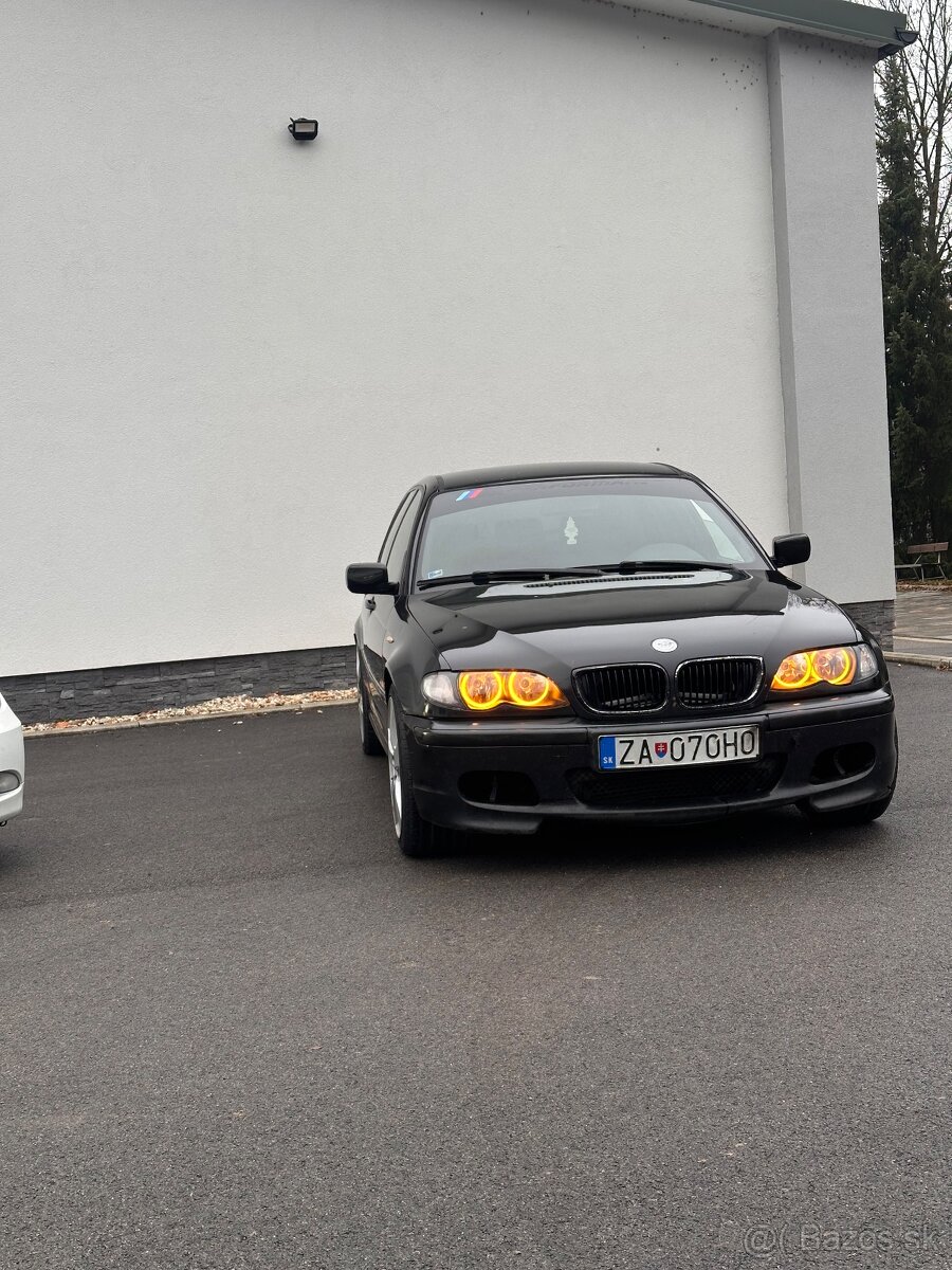 BMW e46 320d 110kw 2004 - 2