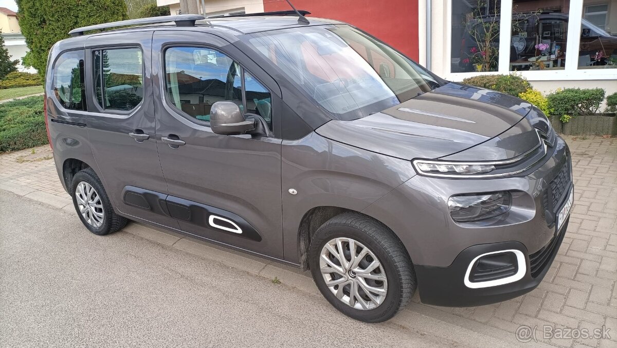 Predám Citroen Berlingo 1.2 benzin(81kw) - 2