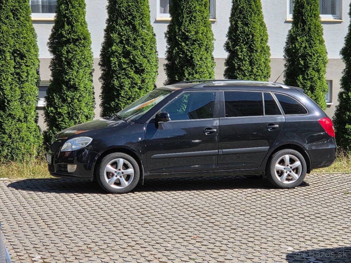 Skoda fabia 1.6 LPG - 2