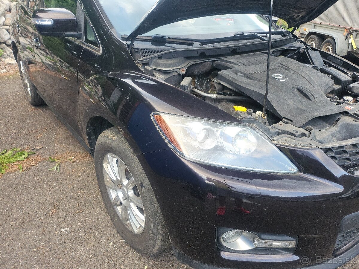 Mazda cx7 - 2