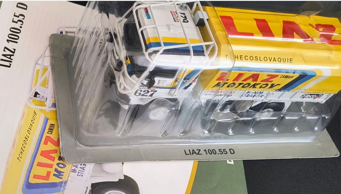 Liaz 110.577 1:43 Dakar - 2