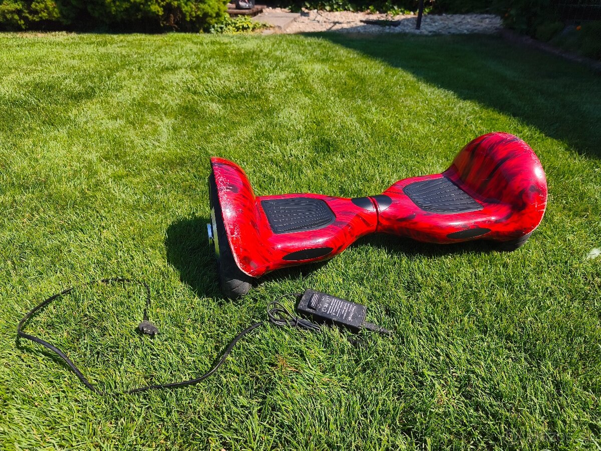 Hoverboard kolonožka Eljet offroad FIRE 10 kolesá - 2