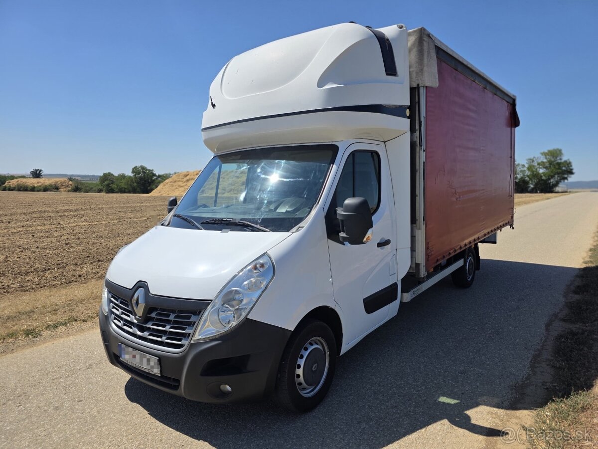 Renault Master 2.3 125 kw - 167 HP Nová STKEK - 2