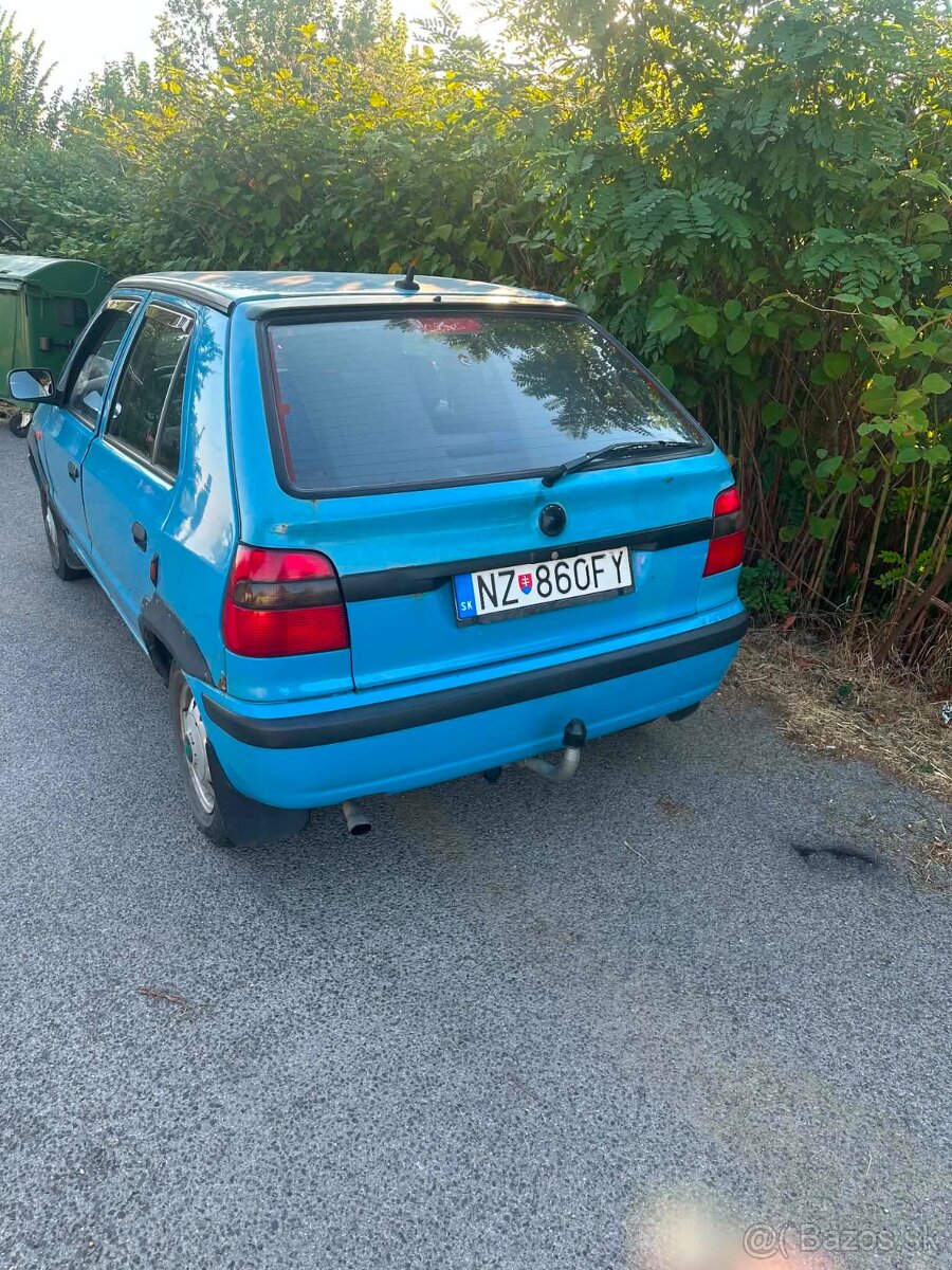 Skoda Felicia - 2