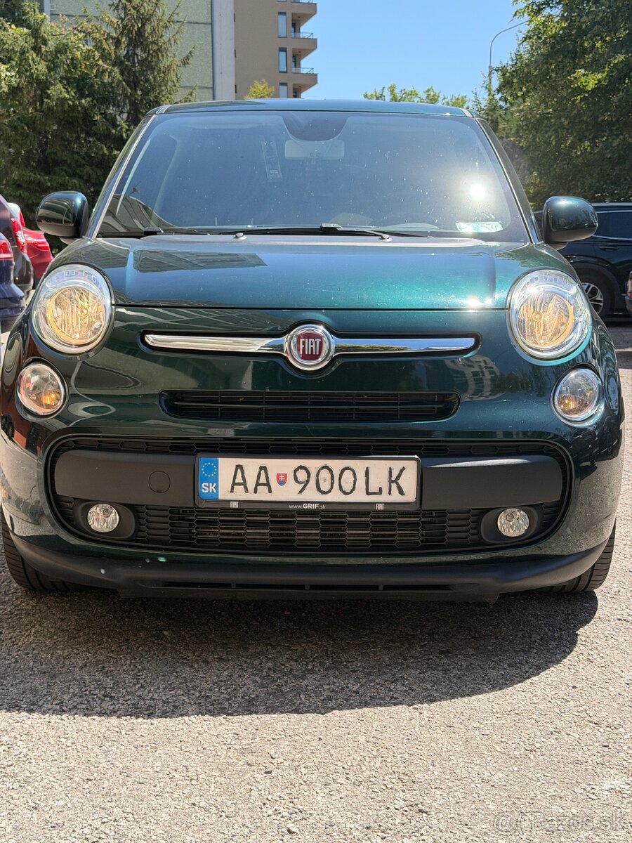 Fiat 500L Living 1.3 MultiJet | 2016 | Manuál - 2