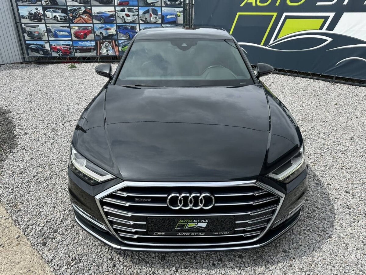 Audi A8 55 3.0 TFSI V6 quattro tiptronic - 2