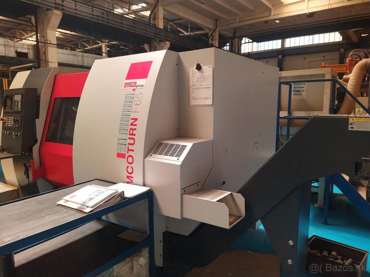 CNC soustruh EMCO TURN E65 (8736) - 2