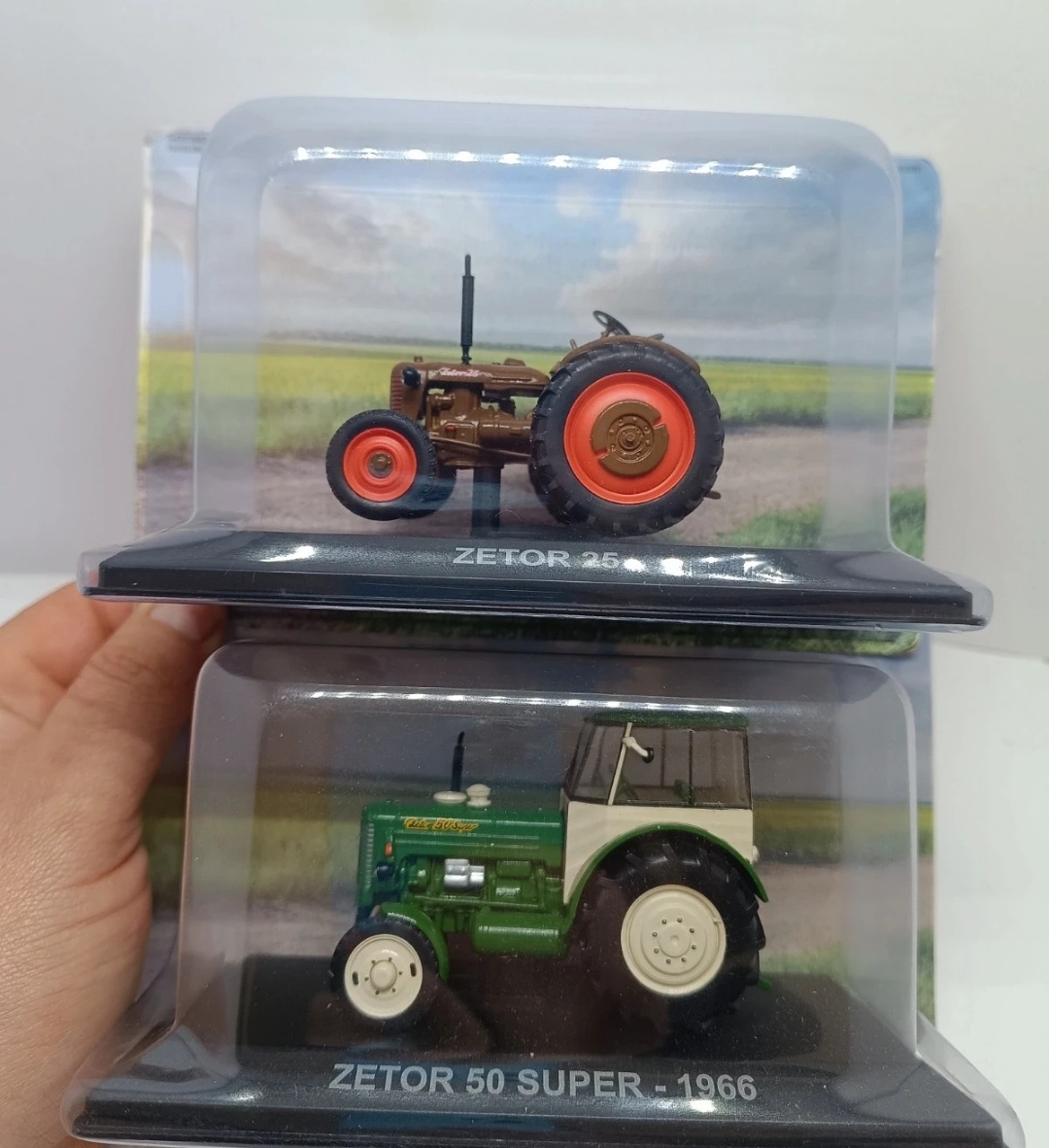 Model Zetor 25,50 - 2