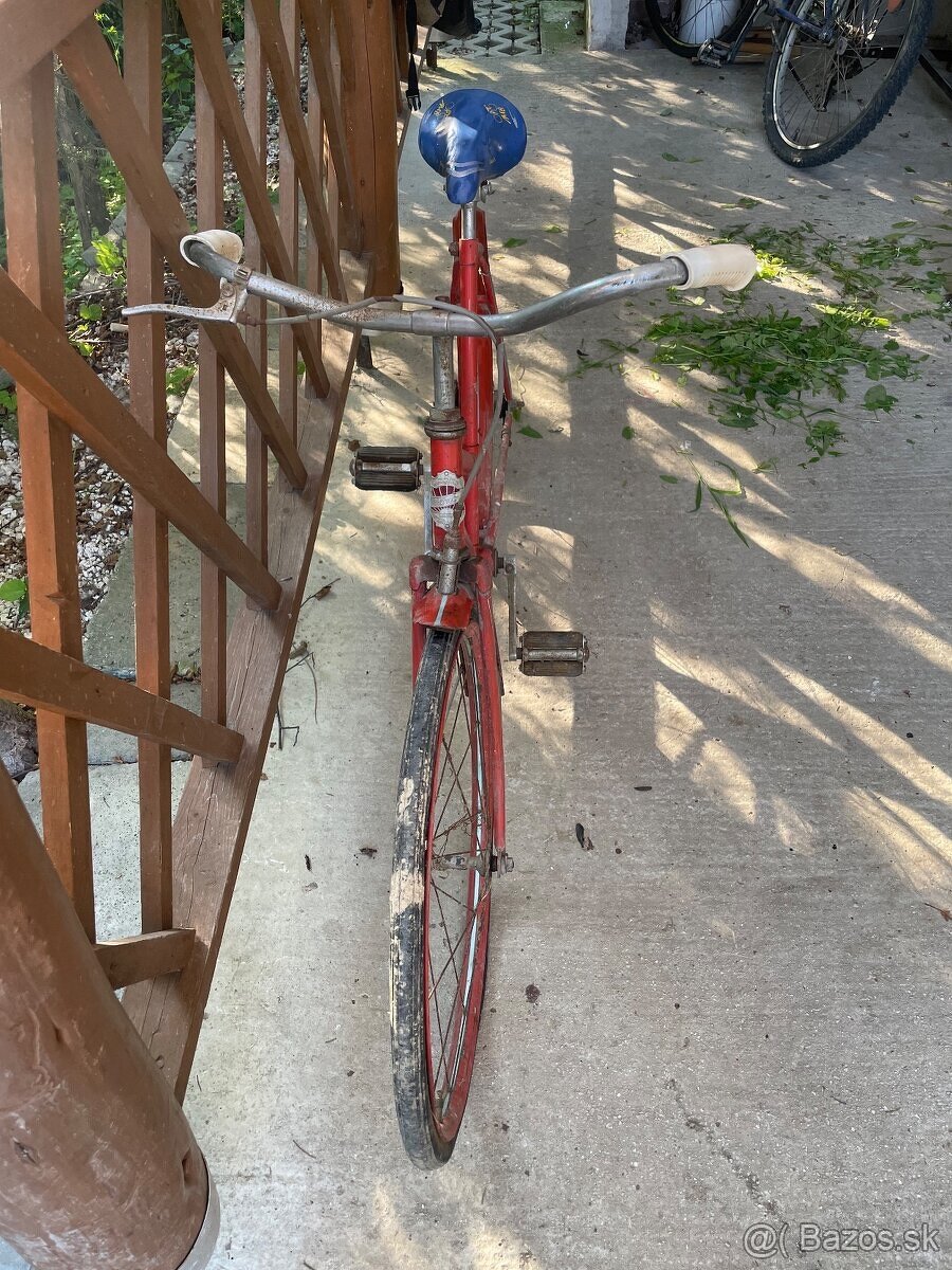 Pionier bicykel - 2