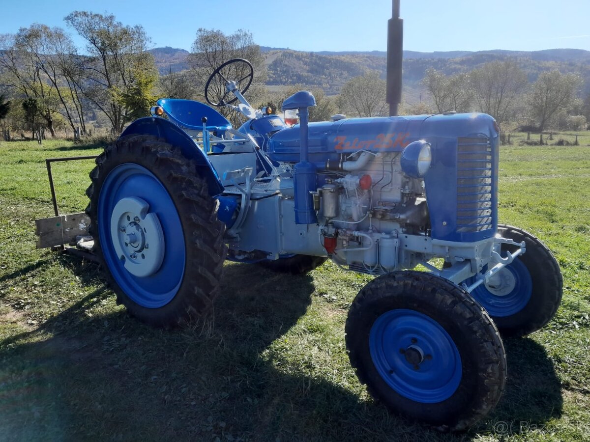 Zetor 25K - 2
