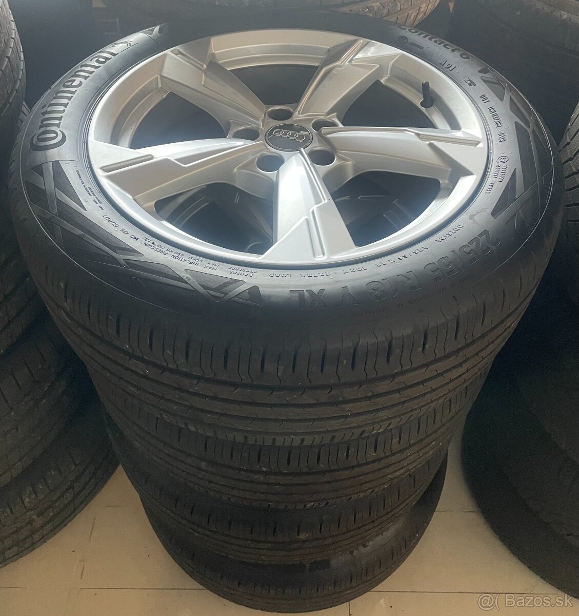 Originál elektróny Audi A6 225/55 R18 - 2