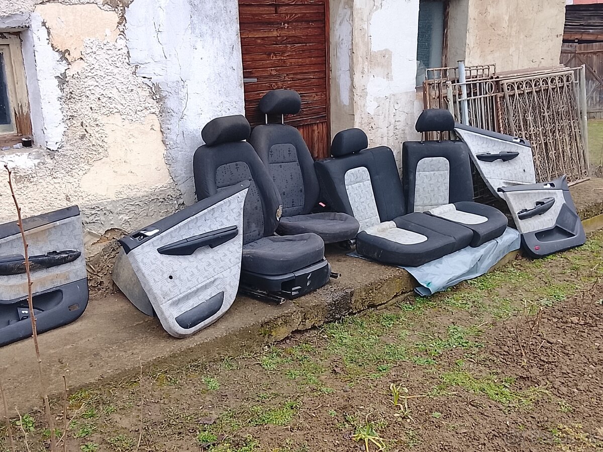 Predám interiér Fabia 1 Combi – sedačky + tapacíre - 2