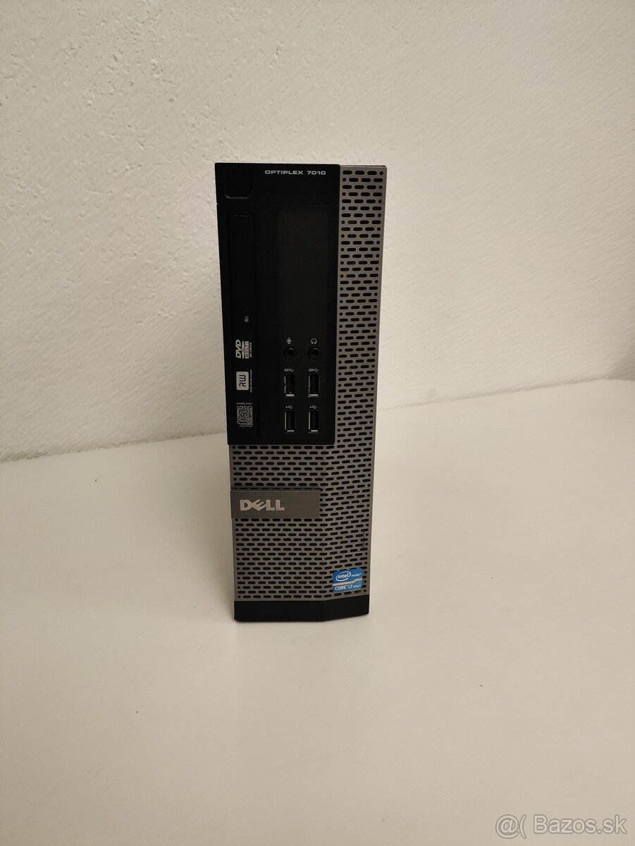 Dell OptiPlex 7010 | Intel Core i7 • 16 GB RAM • 512 GB SSD - 2