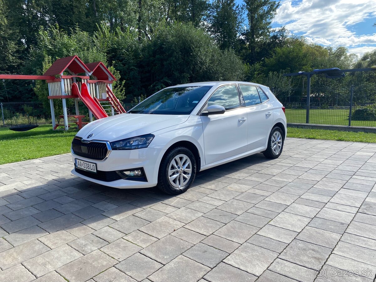 Škoda fábia 1.0MPi 2023 v záruke - 2