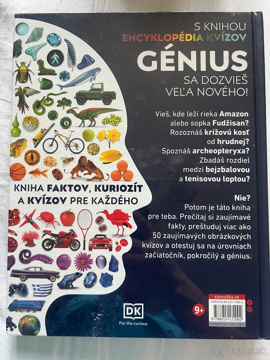 Encyklopédia kvízov Génius - 2