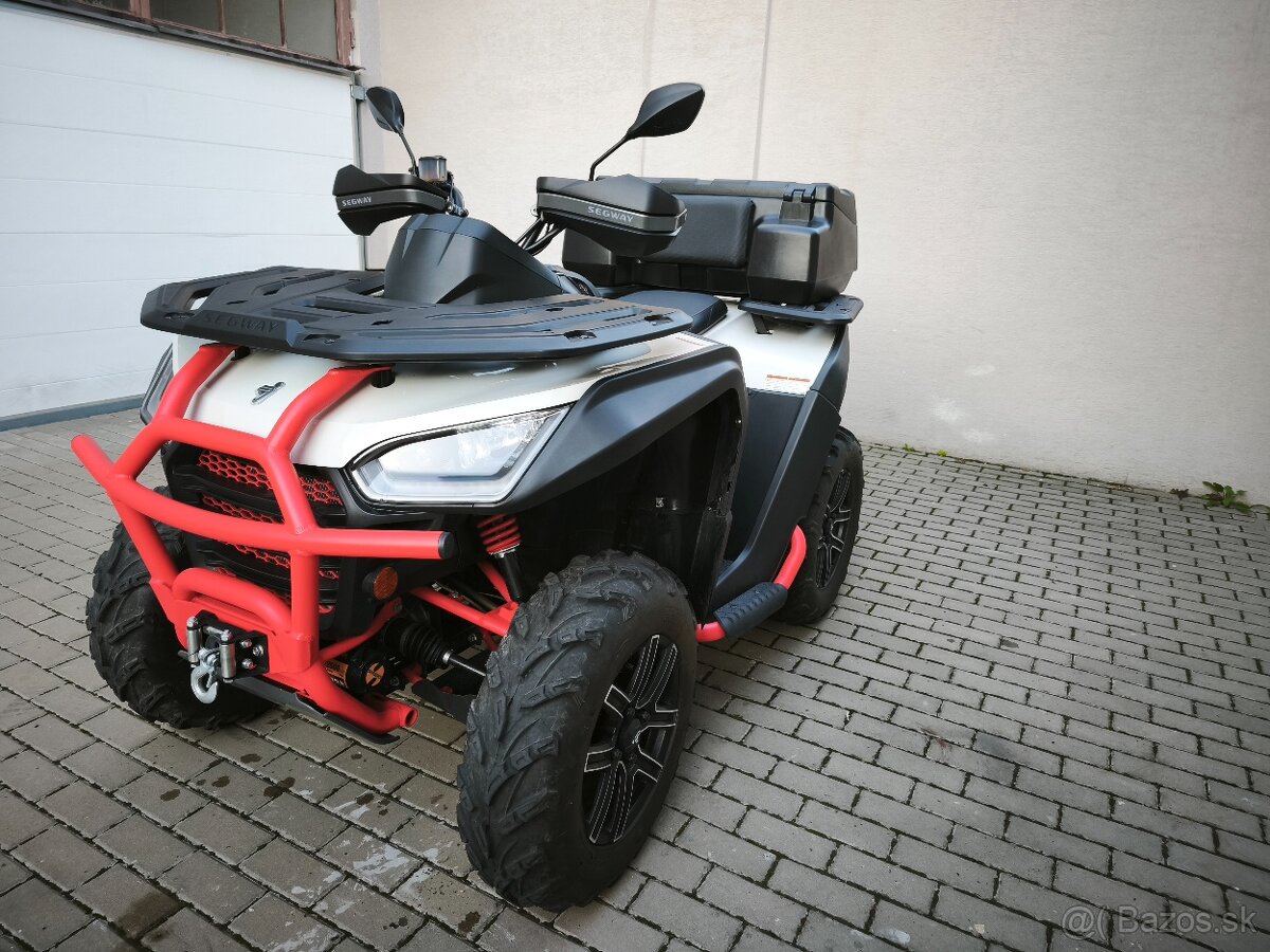 Štvorkolka SEGWAY - 2