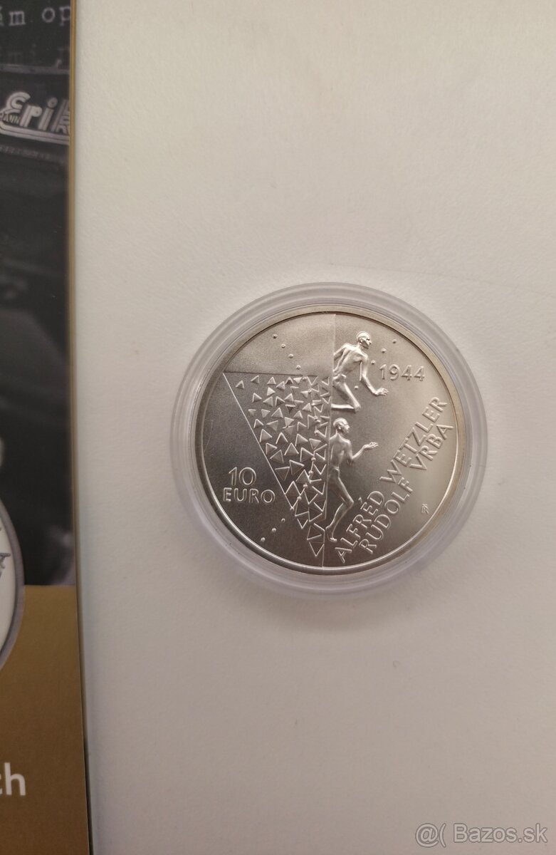 10€ proof Auchwitz- Birkenau BU - 2