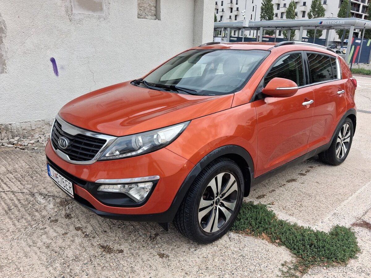 KIA Sportage 1,7 CRDi - 2