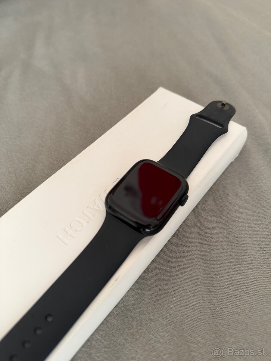 Predám Apple watch 9 45mm, Super stav, 90%BAT - 2