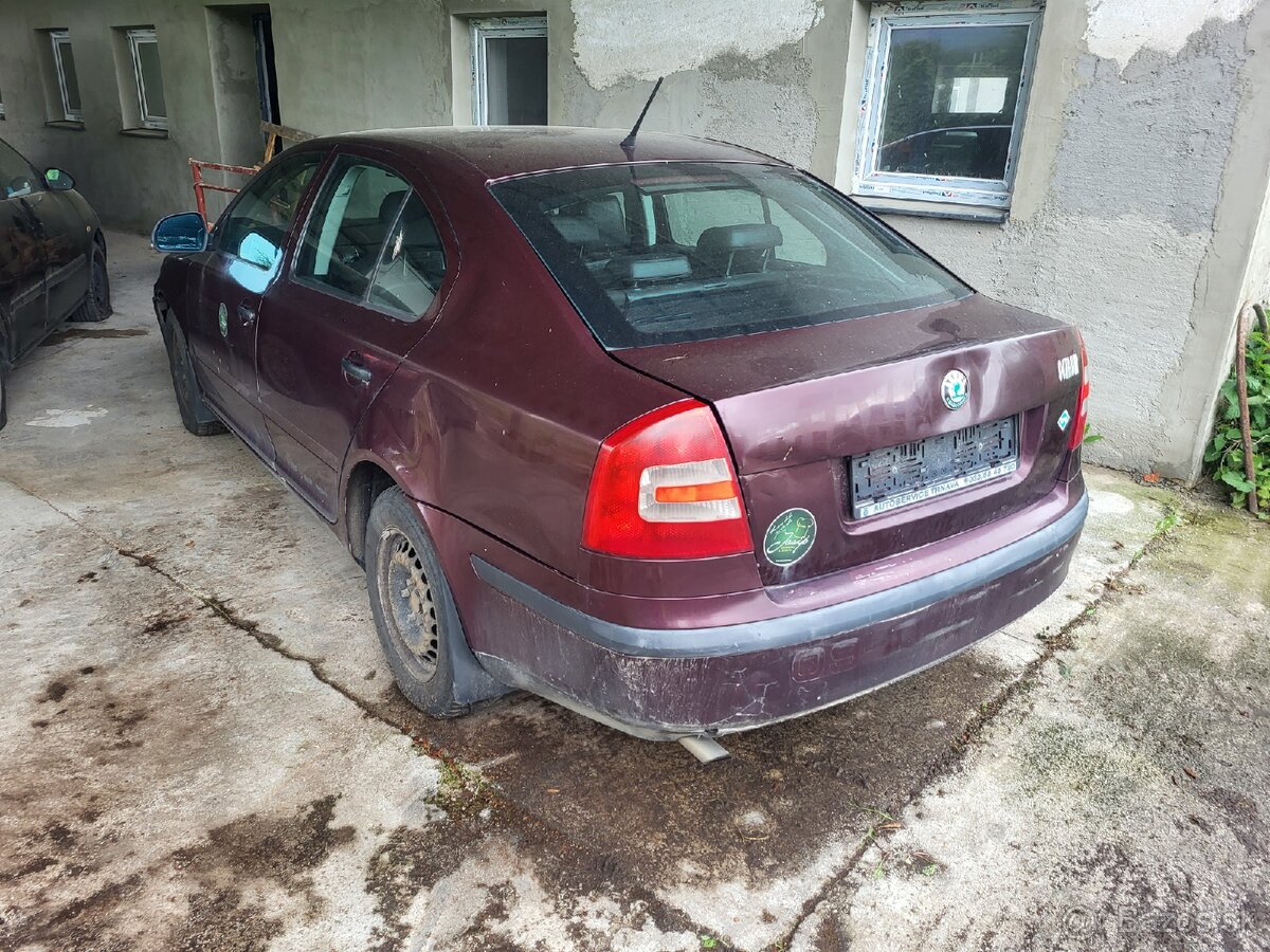 Rozpredam škoda octavia 2 1.6 75kw BSE - 2
