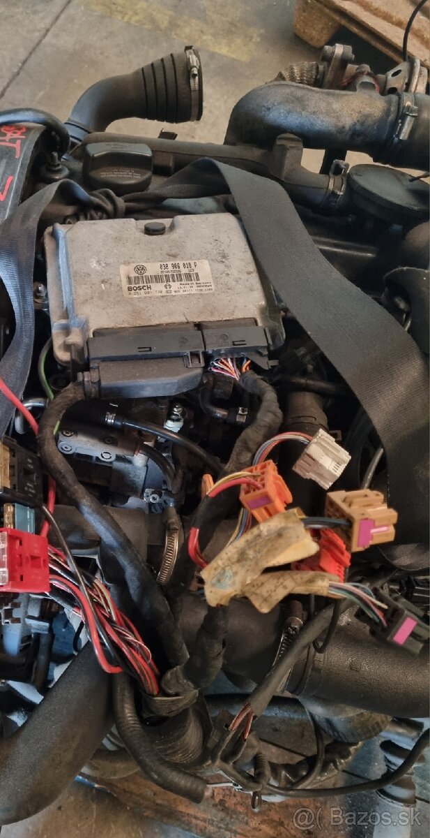 Predám Motor VW 1.9 TDI 81kW AFN - 2