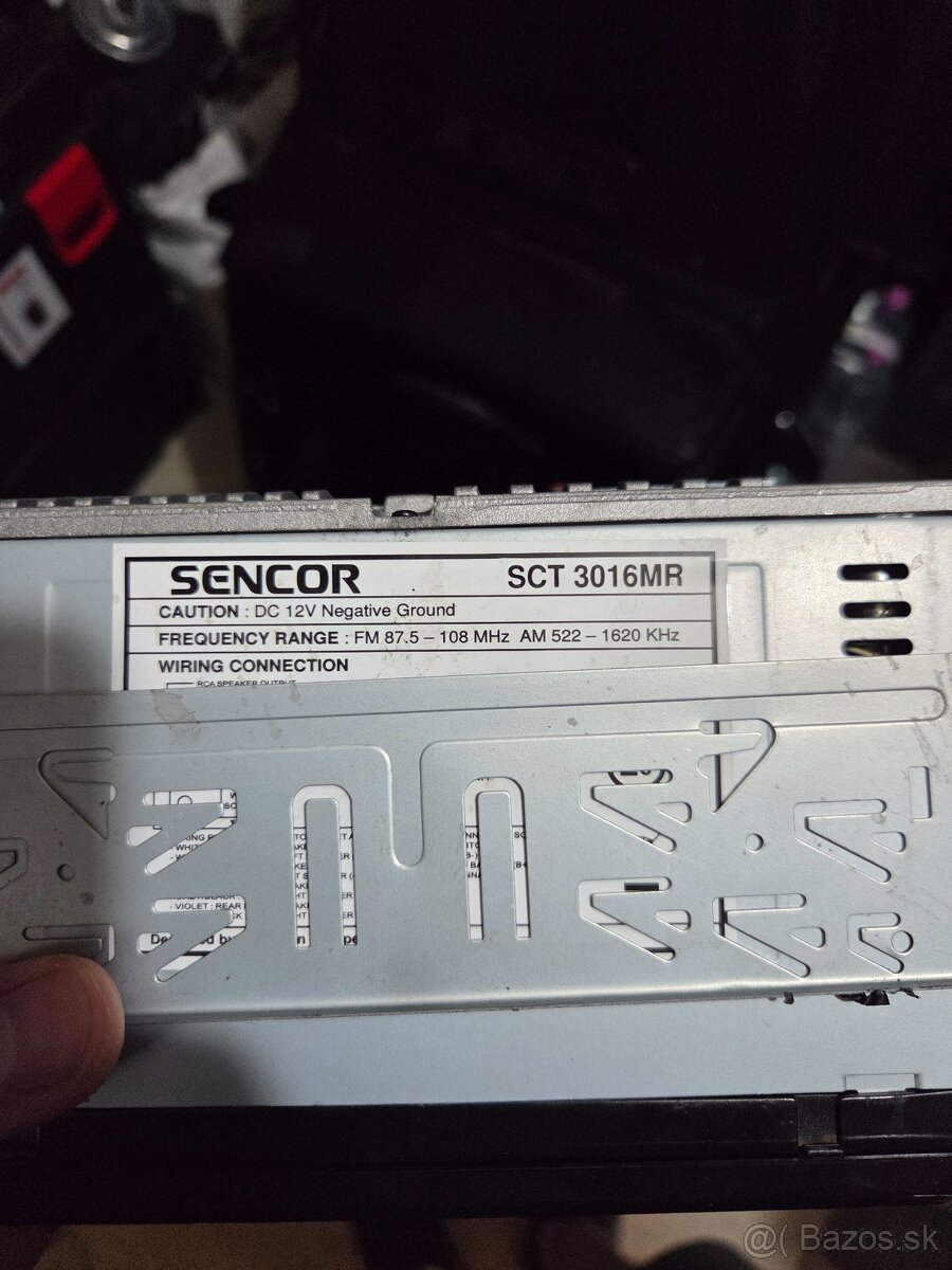 Autoradio sencor sct3016mr - 2