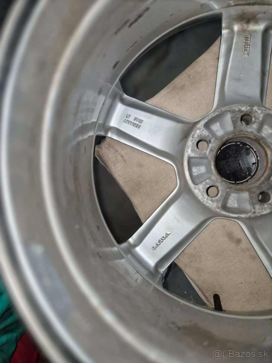 Originál Volvo Pegasus R18" 5x108 - 2