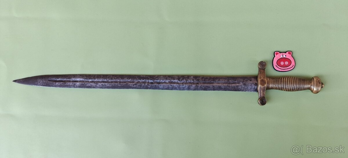 meč M1855 bajonet bodák - 2