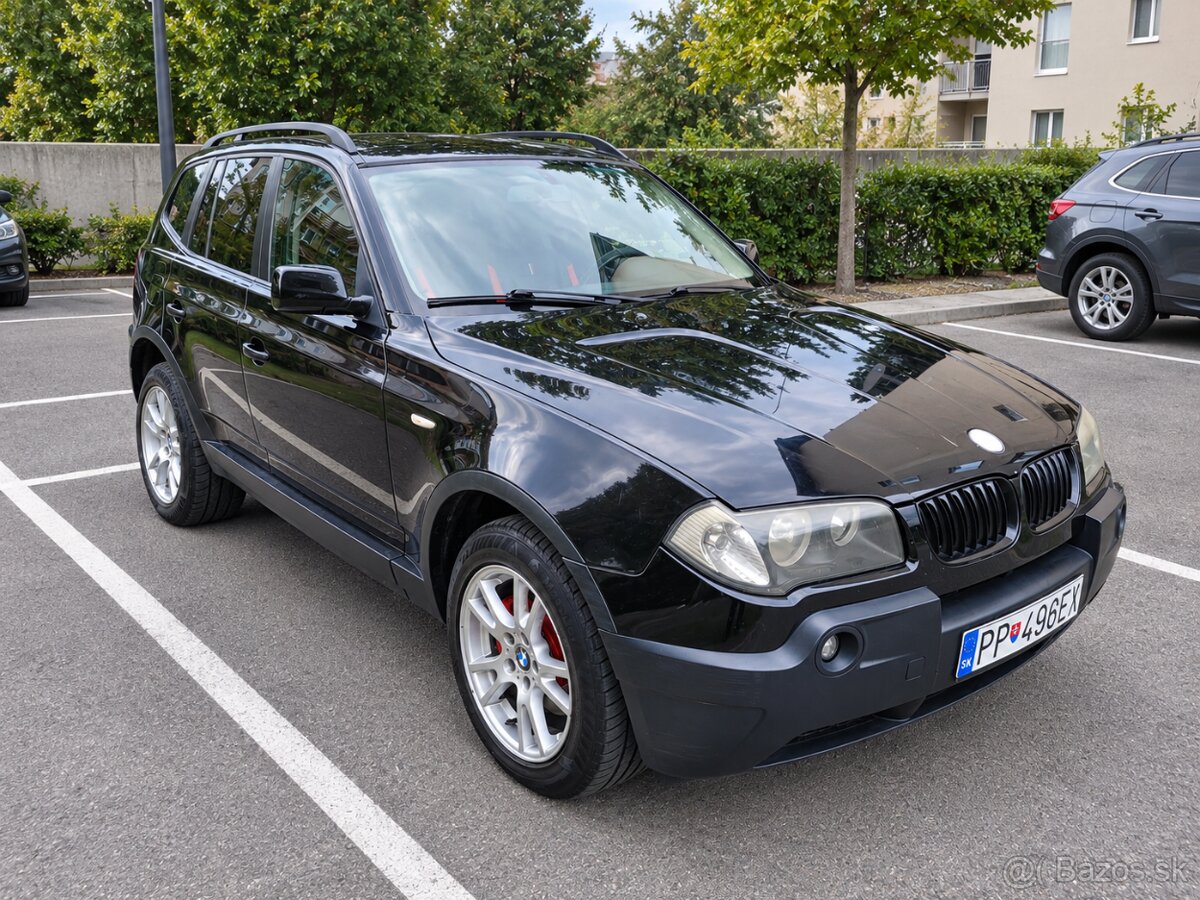 BMW X3 E83 2.0D M47 XDRIVE - 2