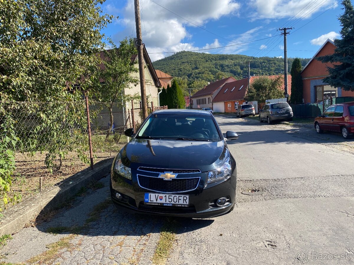 Chevrolet Cruze 1.6 2012 - 2