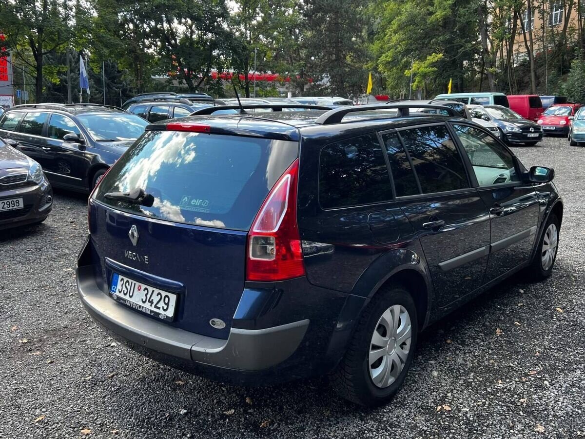 Renault Megane Combi 1.9DCi 96kW klima tempomat 2007 - 2