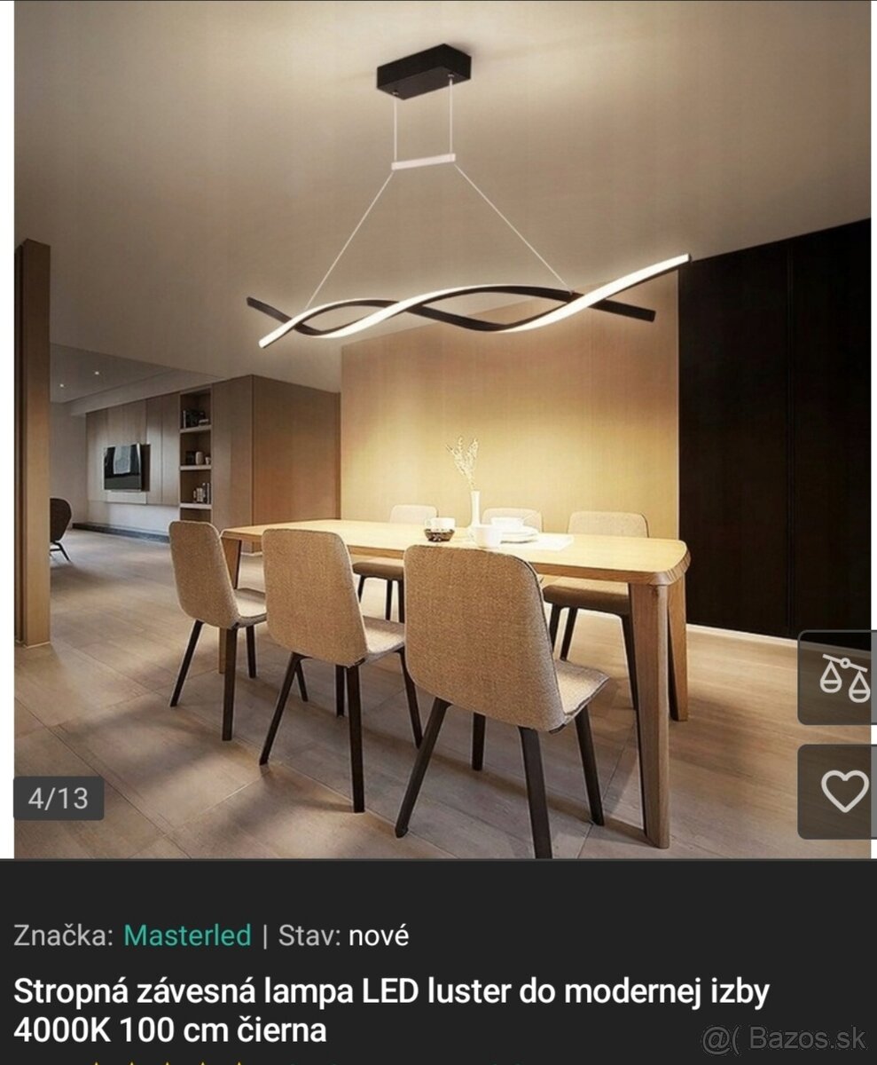 Svietidla led - 2