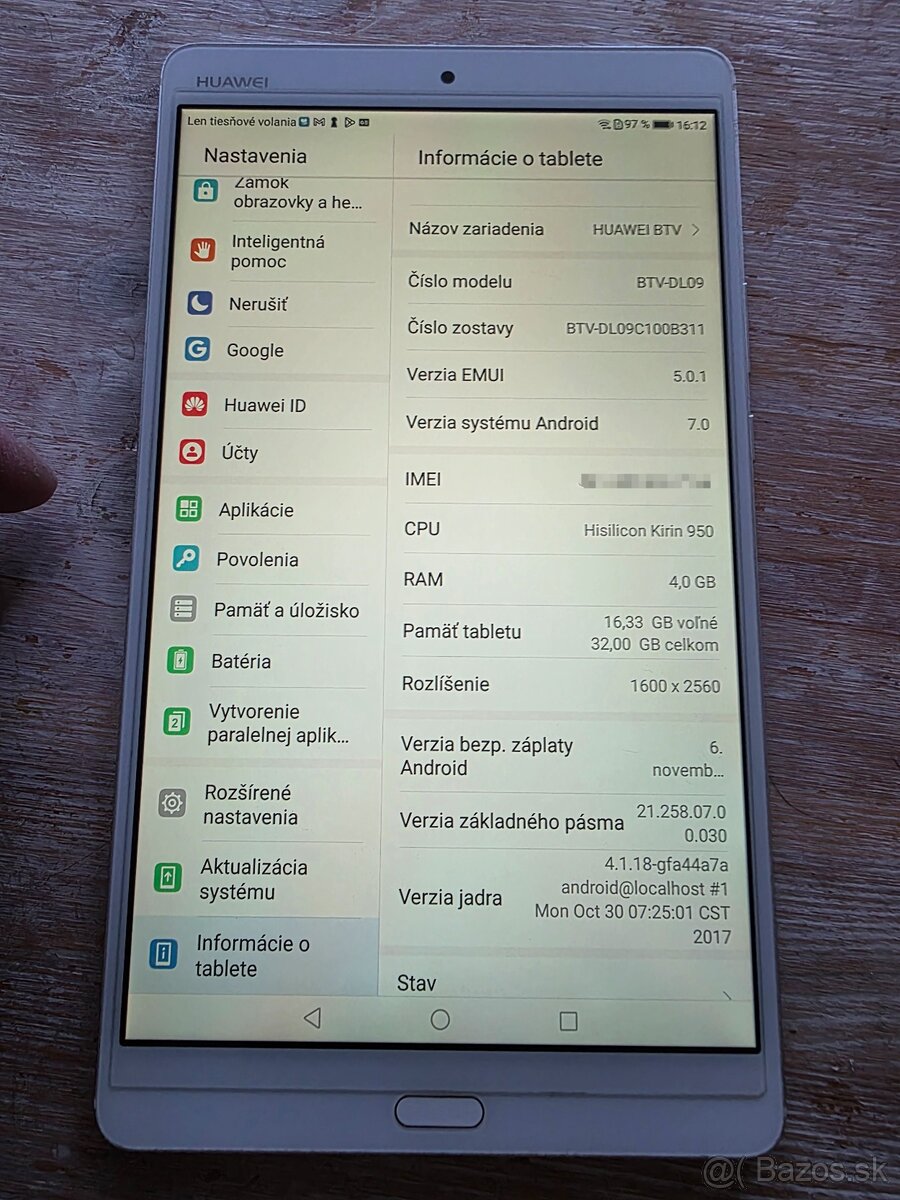 Huawei MediaPad BTV M3 - 2
