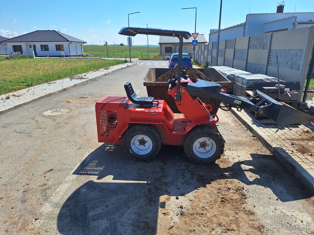 Mininakladač crona 23hp Loncin - 2