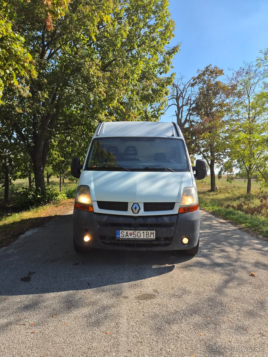 🔜 Renault Master Maxi Rv 2004 2.2Dci (66,kw) NOVÁ STK-EK 🔙 - 2