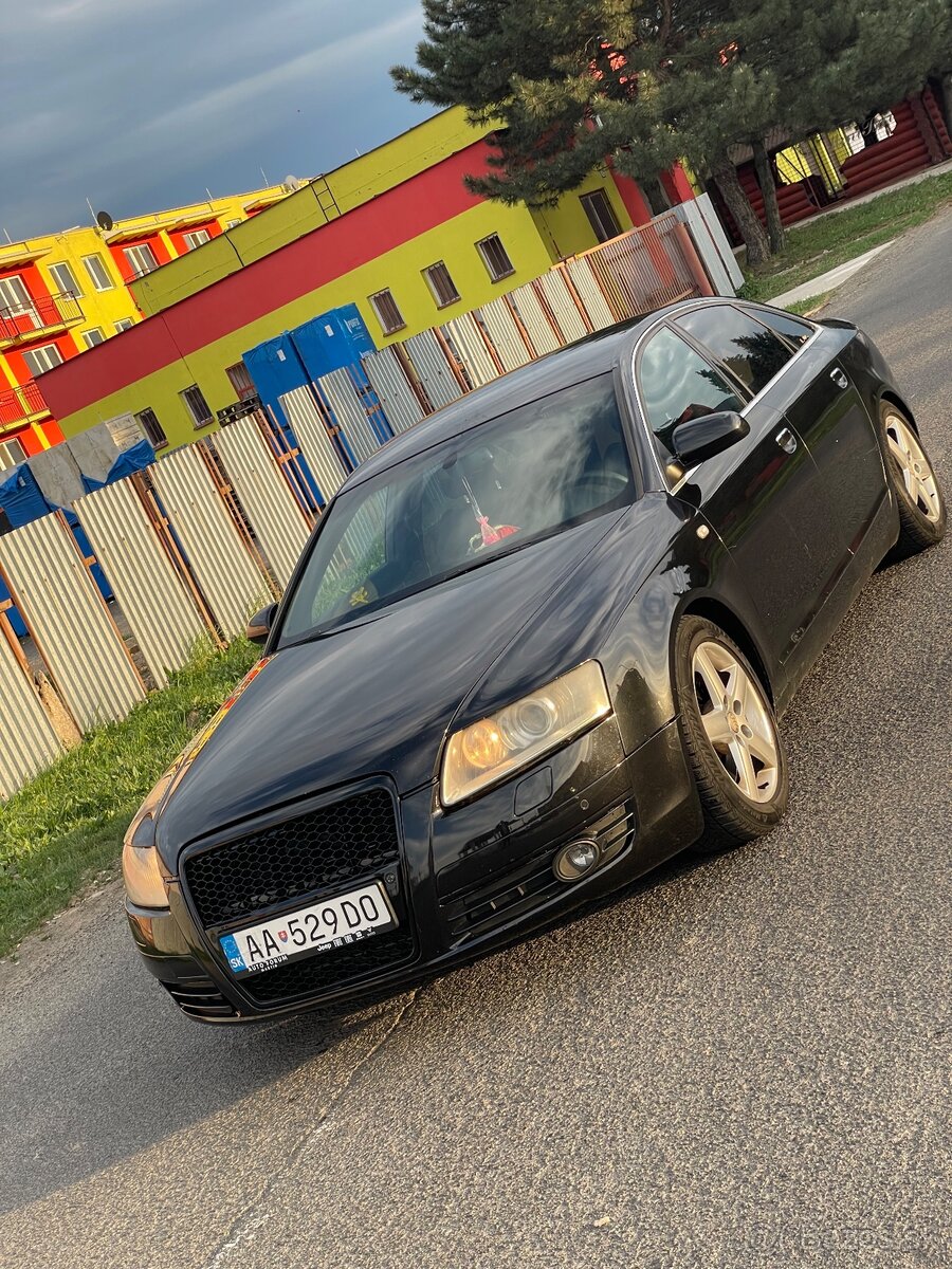audi a6 c6 - 2