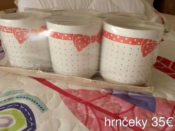 Hrnčeky retro - 2