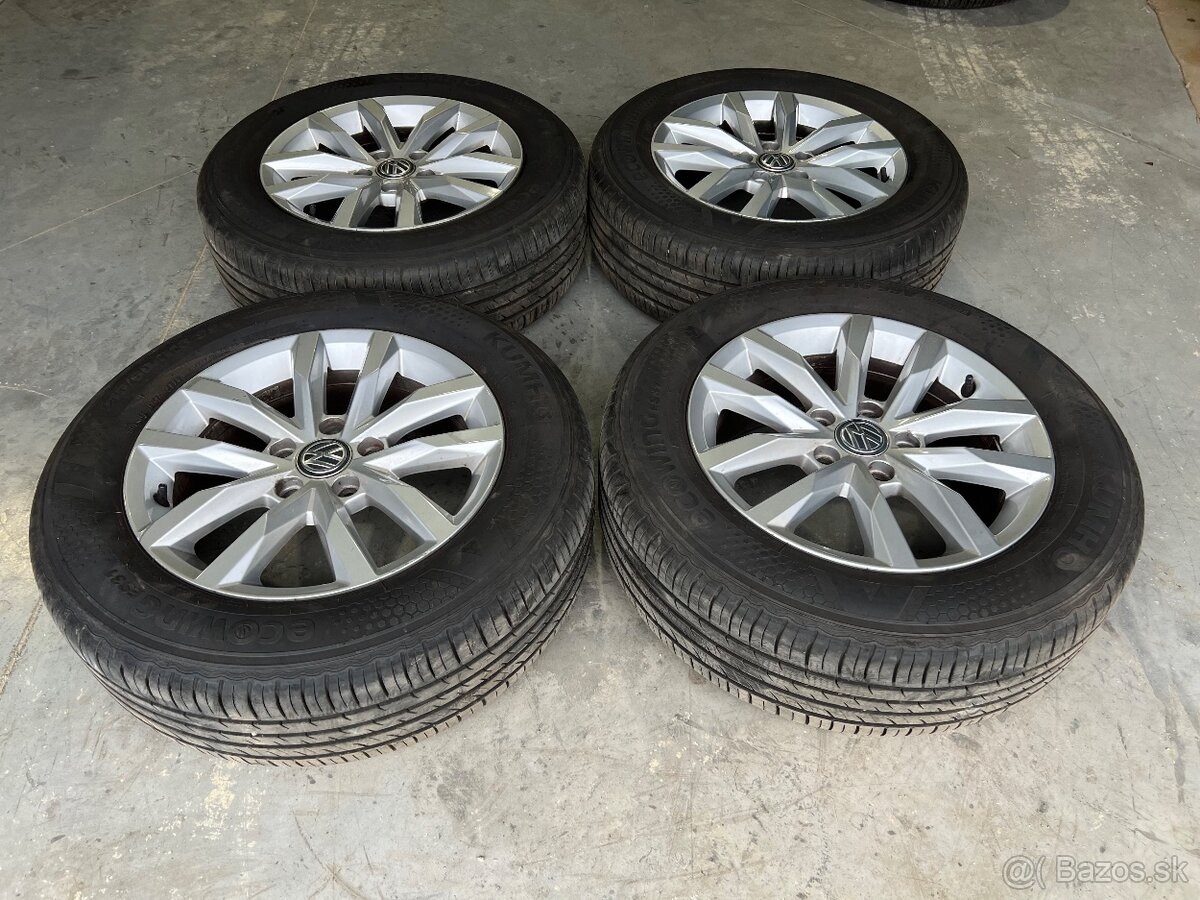 Elektróny 5x112 215/60 R16 vw group - 2