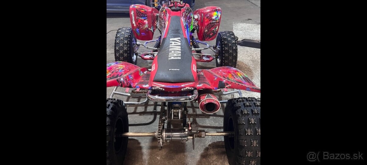 Yamaha raptor 660 customs