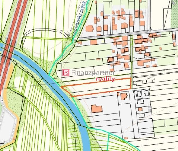 DVA stav. pozemky v Petrovanoch - IS všetky (F512-14-ANM) - 2