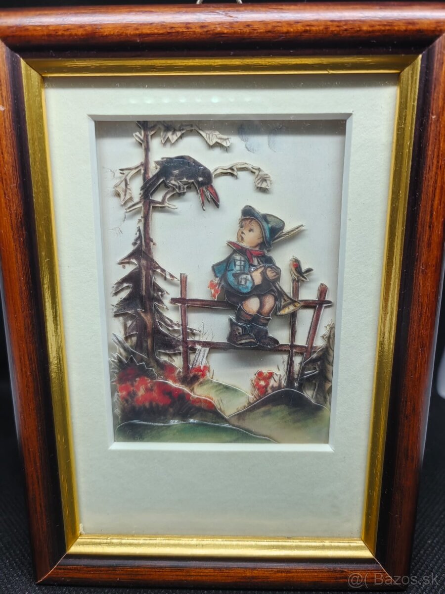 predám staré obrázky M.I. Hummel š=10cm, v=14cm - 2