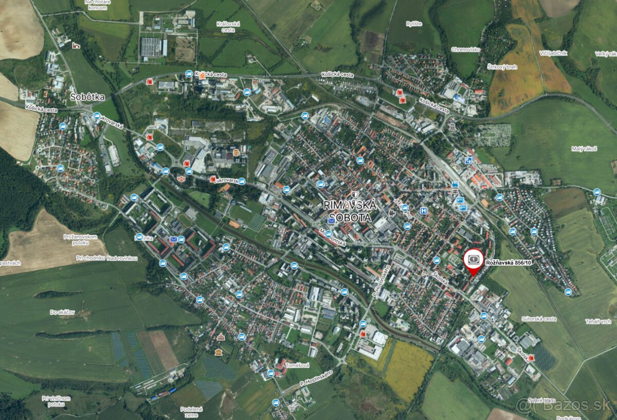 Dražba 1/2 podielu bytu - Rimavská Sobota - 1. kolo - 2