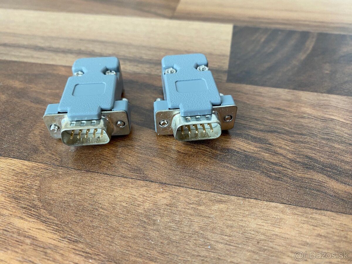 Rôzne konektory, koncovky, adaptéry - 2