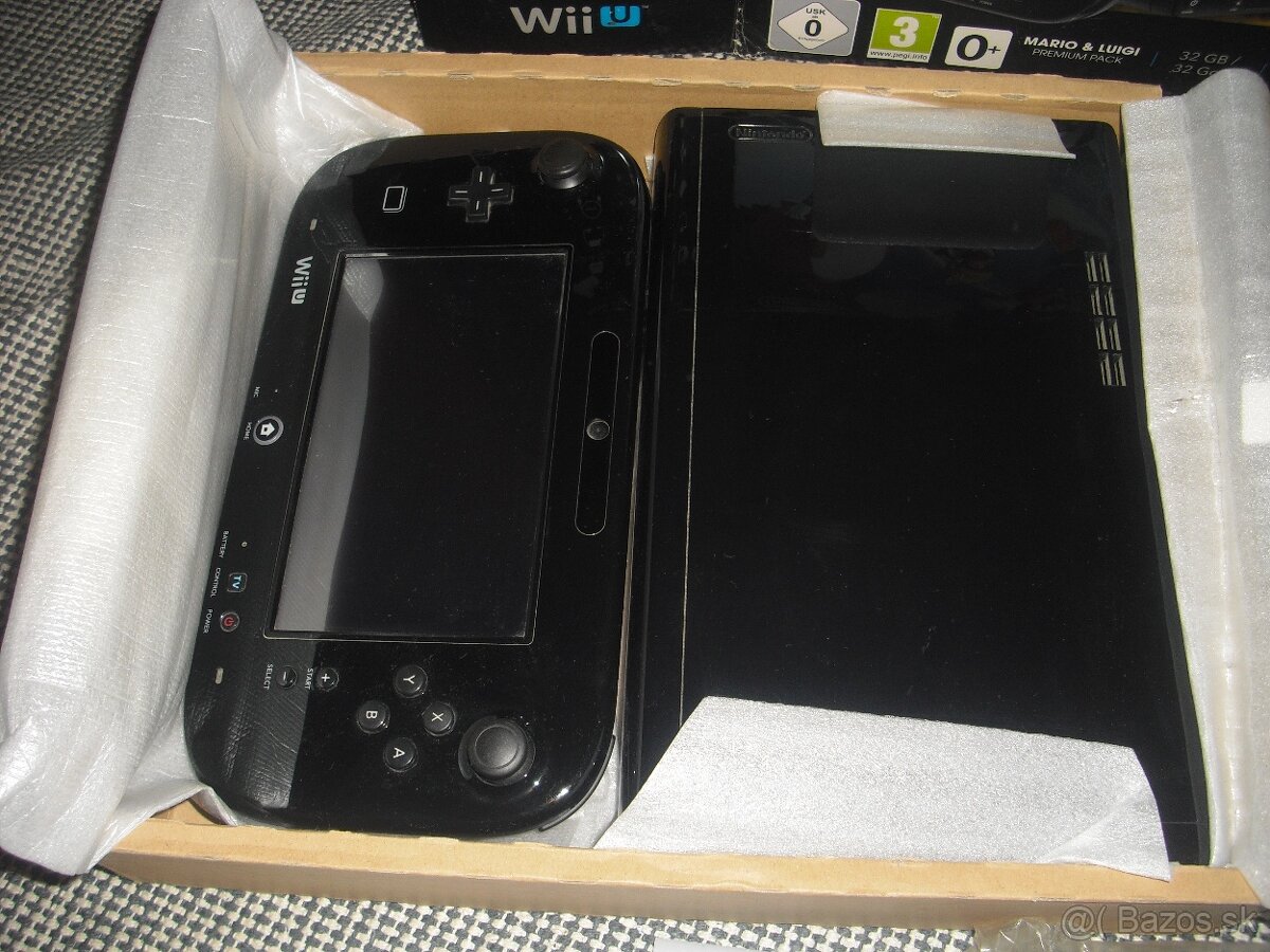 Predam Nintendo Wii-U mega kolekcia a Wii-u hry zbierka - 2