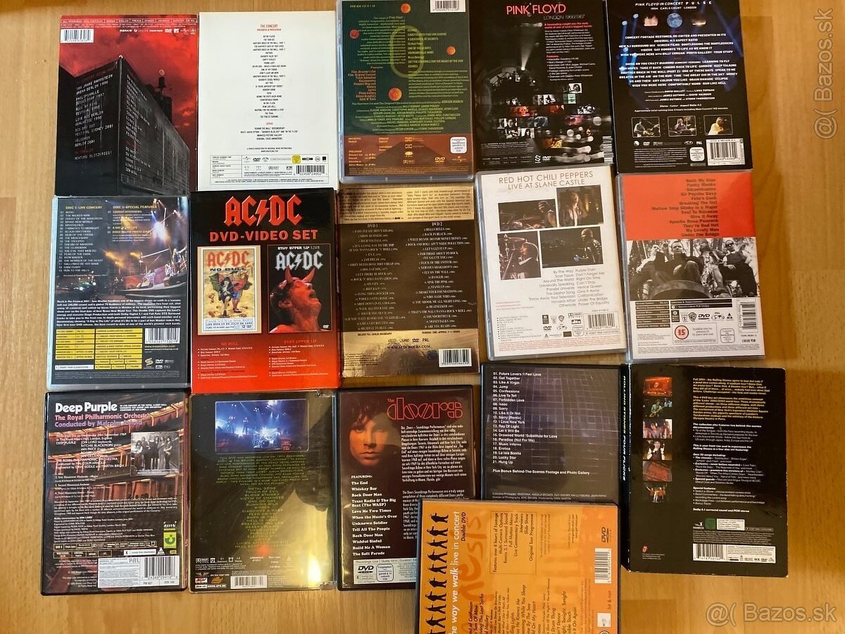 Predam DVD a ine CD.LP.... - 2