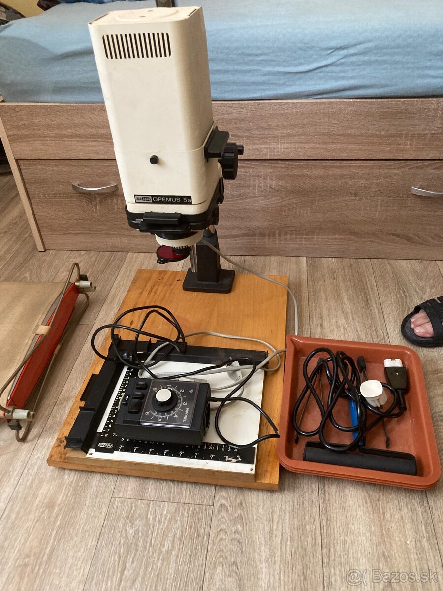 Zväčšovací prístroj Opemus 5a - 2