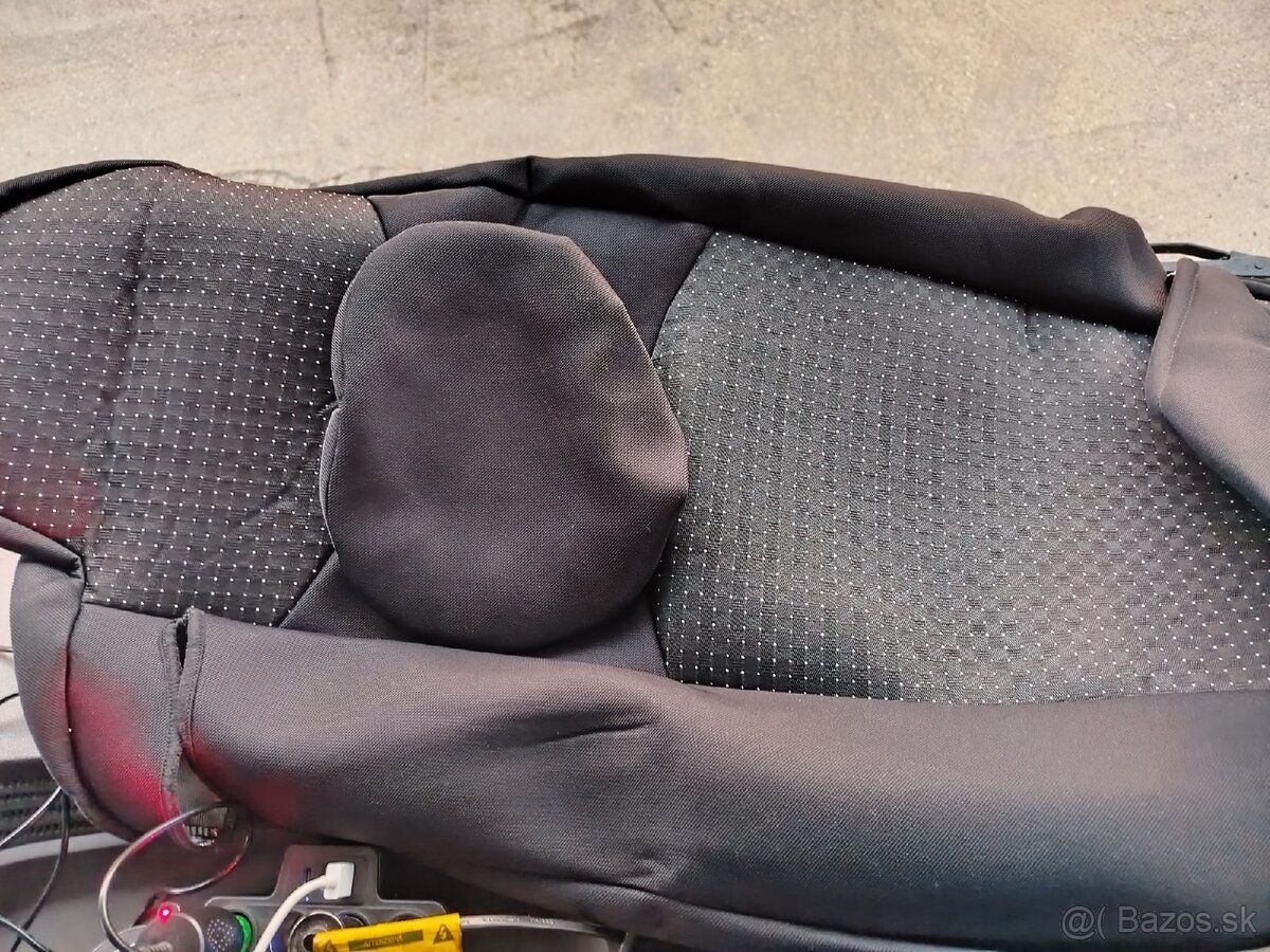 Poťahy na sedadlá ťahača Volvo FH , Renault T - 2