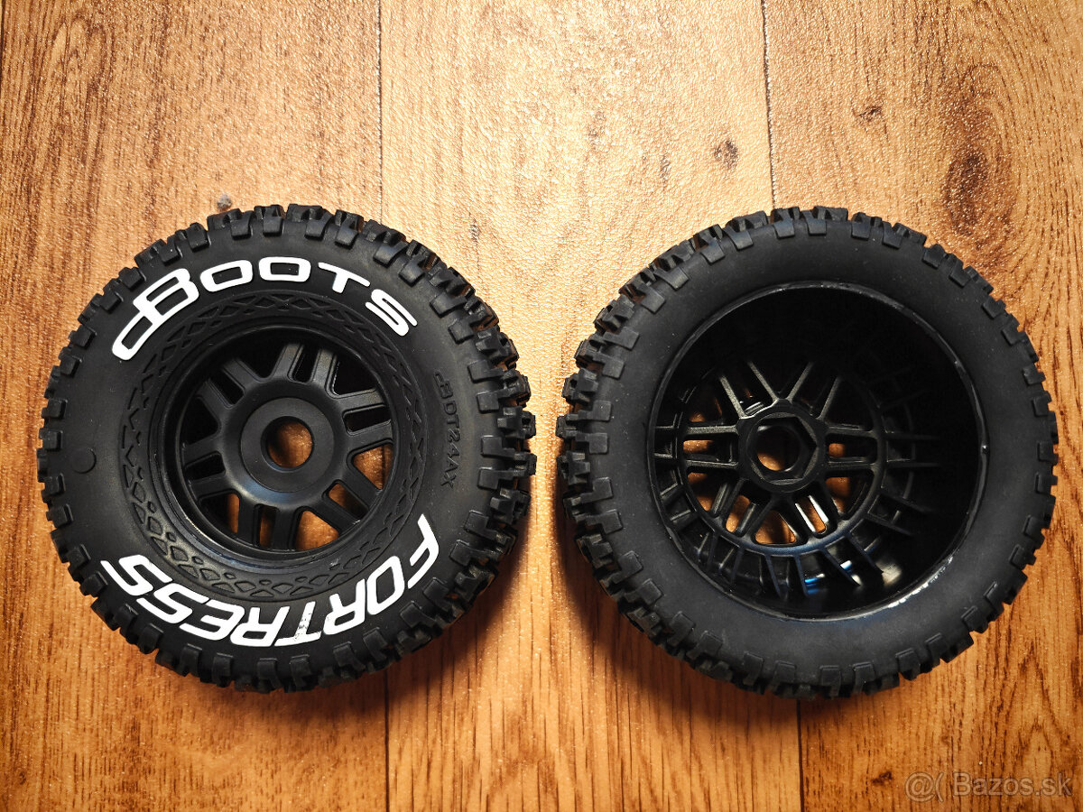 Arrma Mojave 4S hlinikove nahradne diely a dBoots FORTRESS✅ - 2