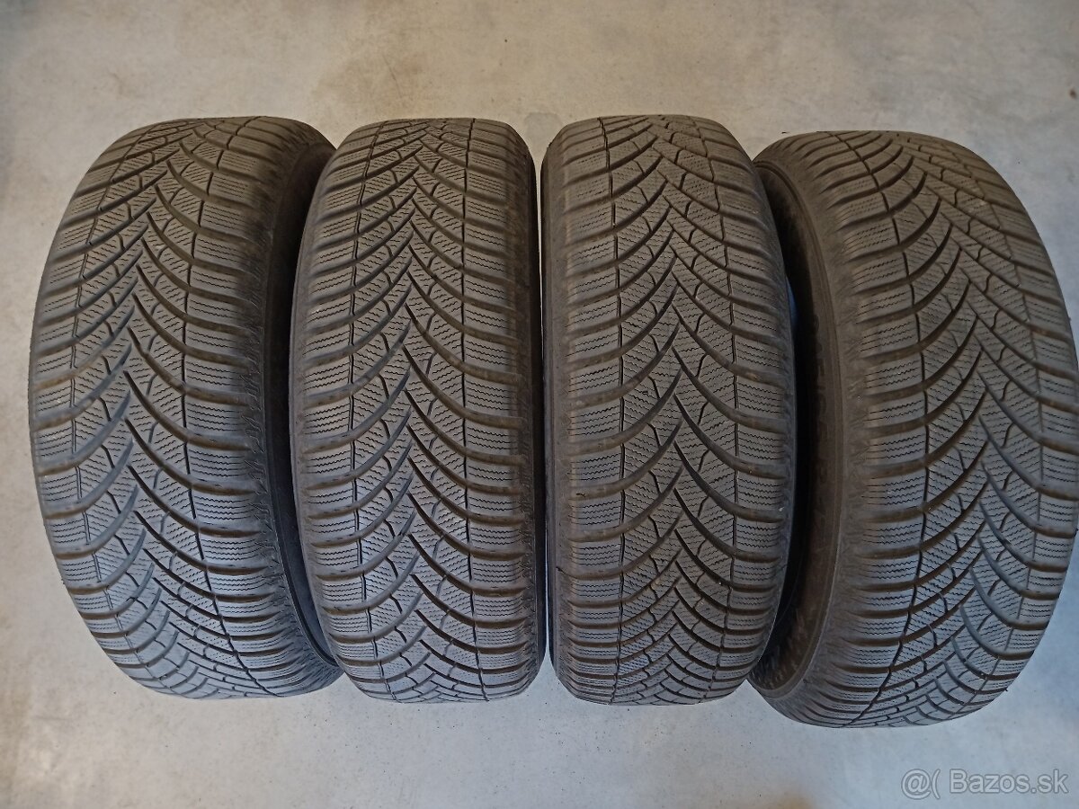 4ks zimne 215/65 R17 99H SEMPERIT SPEED GRIP 5 - 2