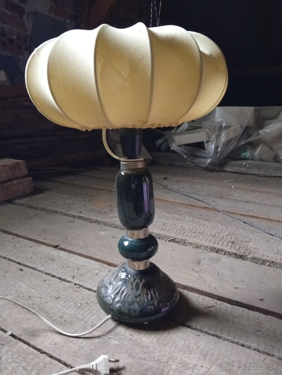 Predám starožitnú lampu - 2